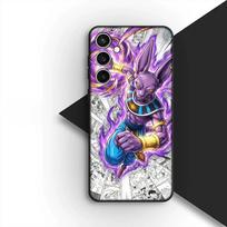 Beerus Dragons Balls Goku DragonBalls Phone Case for Samsung Galaxy S20 S22 S21 FE Ultra Plus A07 A17 A15 A16 A25 A57 A37 Cover Galaxy A57