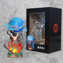 naujausias modelis Anime Dragon Ball Goku figūrėlė 23cmGoku veiksmo figūrėlės GK PVC modelis Kolekcinis modelis Žaislai Dovanos
