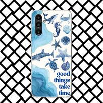 Ocean Starfish Sea Turtle Shark Phone Case for Samsung Galaxy A17 A37 A57 A16 A26 A36 A56 A15 A25 A35 A55 A14 A24 A34 A54 A13 A2 Samsung A26