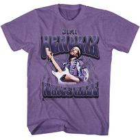 Jimi Hendrix Autentiškas T-shirt Vyriškas Muzika Purple Haze Gitaros Koncertas SM2XL Unisex T-shirt XXXL