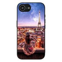 France Paris Eiffel tower Phone Case for Apple iPhone 12 13 Mini XS 11 Pro Max 7 8 Plus + XR 8+ X SE 2020 SE3 Cover Casing iPhone (7)(8)