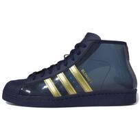 Blondey McCoy x adidas Pro Model ADV Night Indigo Vyriški sportbačiai Mėlyni Aukso-Metaliniai IG0845 38