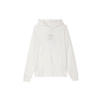 Jordan X PSG Bendradarbiavimas SS24 Paris Saint-Germain Vienspalvis su gobtuvu fliso džemperis vyriškas Džemperis Sail-White FN5327133 XL