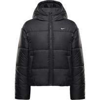 Nike vientos spalvos logotipas laisvo kirpimo užtraukiama striukė moteriškos striukės Juoda FZ5900-010 S