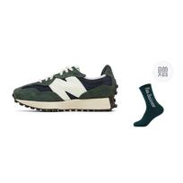 New Balance 327 Green Brailed U327WVD 37 black