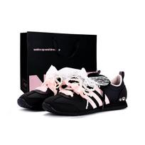 Adidas VS JOG 2.0 Casual Shoes Unisex Black KH7659(Team59-SBOX) 35⅔