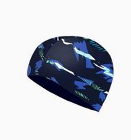 Men's Swim Cap Fabric Spandex Elastic Lightweight Comfortable Fit Suitable for Swimming and Spa Use Durable Material for Water Activities One Size