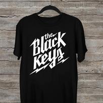The Black Keys Band Logo Classic All Size T Shirt S įvairiaspalvis