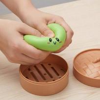 A Random Cute One Squishy Surprise Box: Ultra-Soft, Slow-Rebounding Tear-Resistant -Faced Dumpling Toy United States