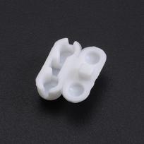 10pcs/lot White Roller Blinds Pull Cord Connector Curtain Chain Connector For Vertical Blinds Joiners Spare Tool Replacement balta