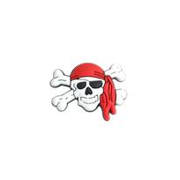 Pirate Series Cute Cartoon Skull Shoe Charms Decorative Buckles for Crocs