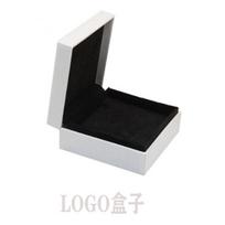 Square Jewelry Box with Soft Interior Lining for Rings Earrings and Small Accessories Compact Gift Packaging Storage One Size