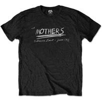 Frank Zappa - The Mothers Fillmore East 1971 - Black t-shirt S