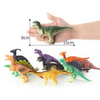 12pcs   Dinosaur Model Action & Figures Play Toys Best Gift for Boys