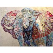 Embroidery Handicrafts Diamond Colored Painting Elephant Diy Diamond Embroidery Mosaic Gift Diamond 20X30CM