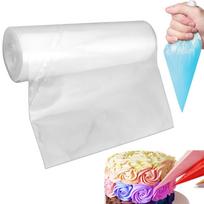TK Pastry Bag Icing Piping Cake Cookie Decorate Baking Tool one size white