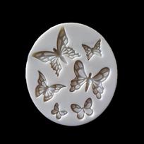 „Aouke Butterfly Shape“ silikono formos „Fondant Cake Form“ šokolado „Fudge“ įrankis dramblio kaulas