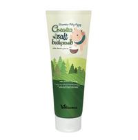 Elizavecca Milky Piggy Green Tea Druskos kūno šveitiklis 300g white