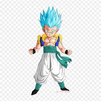 Pleistukai drabužiams, krepšiui, lipdukai karštu būdu, lipdukai su „Dragon Ball“ Gotenksu, Gotenu, „Dragon Ball“ raštu, plaunami, šilumos perdavimo black