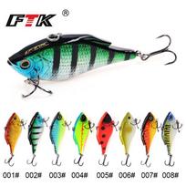 FTK Fishing Bass Lure Minoow Crankbait Frog Sea Fishing Tackle 2
