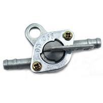 Universal Motorcycle Tank Tap Filter Petcock Switch 1/4  Inline Oil Gas Fuel Tank Tap Filter Petcock Switch for Bike sidabras