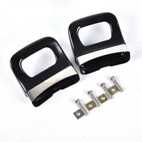 2pcs/lot Two-hole Metal Pressure Pan Cooker Steamer Sauce Cooker Steamer Sauce Pot Short Handle Replacement Kit juoda
