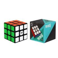 Shengshou 3x3 Legend S Magic-cube juodas 3x3x3 greitis kubeliai 5,6 cm profesionalūs galvosūkiai, besisukantys sklandžiai Cubos Magicos žaislai black
