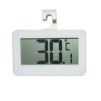 Mini Digital Refrigerator Thermometer Precision Room Freezer Fridge Waterproof Temperature Meter Tester Frost Alarm Magnet Hook