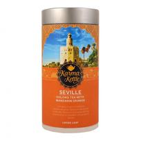 Citrusinė Oolong arbata (75 g), Sevilija, Karma virdulys gray
