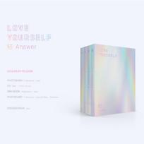 BTS Mylėkite save „Atsakymas“ Random version 1ea