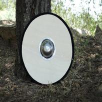 Norse Style Round Shield Ready to Paint 48.26 cm gray