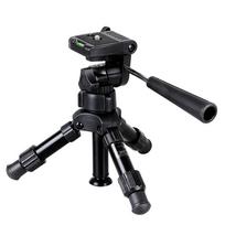 Lengvas Mini Fotoaparato Trikojis Vlog Kelioninis Asmenukių Lazda Rankena Trikojis Reguliuojamas Aukštis 22-28cm/8.66-11.02in