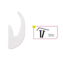 Front Hook for Xiaomi 3 Mijia M365 Pro 1S Pro2 Electric Scooter Skateboard Storage Hook Hanger Parts Accessories rožinė