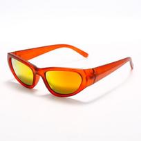 Mirror Steampunk Sunglasses For Men Women Vintage Polarized Sunglasses Male Car Driving Riding Goggle Shades Uv400 Sun Glasses black
