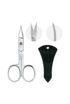 Profesionalios manikiūro žirklės SPL H 06 30mm metalo sidabro spalvos