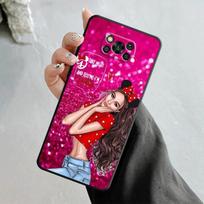 Case For Xiaomi Poco X3 Nfc X4pro X5 M3 For Mi 12 13 11 10 10t 8 Note10 Lite 11ultra 11t F1 Women Super Mom Baby Princess Queen For Mi Note 10 Lite pink