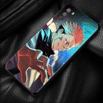 Dėklas, skirtas Xiaomi Poco X3 Nfc X3 M3 Pro X3 F3 Gt F1 Dangtis, skirtas Mi 11t 10t Pro 9t 11 Note 10 Lite Civi Fundas Jujutsu Kaisen Anime For Mi Civi brown