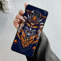 Telefono dėklas Xiaomi Poco X3 Nfc X4pro M3 C40, skirtas Mi 12 11 10 10t 8 Note10 Lite 11ultra 11t Pro F1, Japonijos samurajaus Oni kaukės menas For Mi Note 10 Lite