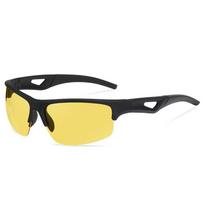 Photochromic Polarized Sunglasses Men Women Outdoor Anti Glare Night Vision Driving Sun Glasses yellow