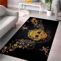 Skull on Wooden Board Pattern Carpet Non-slip Area Rugs Large Mat Rugs for Living Room Comfortable Carpet Soft Floor Mat Rugs for Bedroom 40x120cm