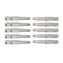 Ilgas atsuktuvas Atsuktuvas MagneticTorx T30 10vnt