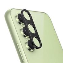 Aliuminio metalinė galinio fotoaparato objektyvo apsauga, skirta Samsung Galaxy A14 A24 A54 A34 4G 5G objektyvo dangtelis ekrano apsauga objektyvo žiedo plėvelė For Galaxy A14 5G juoda
