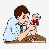 Card Players Playing Card Iron on Heat Transfer Printing Vinyl Patches Sticker for Clothes DIY Appliques Washable Patches black