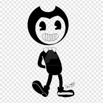 Bendy And The Ink Machine Sveiki namo Bendy And The I Lygintuviniai Šilumos perdavimo spausdinimo viniliniai pleistrai Lipdukai drabužiams Pasidaryk pats aplikacijos Plaunami pleistrai white