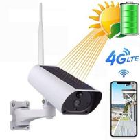 4G stebėjimo kamera lauko vandeniui atspariam saulės Zoom X4