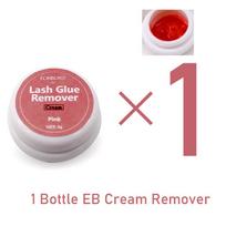 Eonbeaut Pink Remover Strawberry Cream Pro blakstienų priauginimui 5g Suteikia makiažo priemones