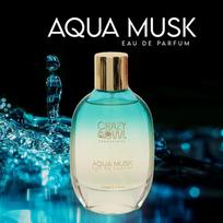 Aqua Musk Eau De Parfum for Men and Women, 100ml