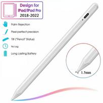Skirtas pieštukui 2 Aieach 23th Gen iPad pieštukas, skirtas Appl Pencil, skirtas iPad 2022 2021 2020 2019 2018 Air 5 Bluetooth Stylus Pen 1pcs