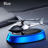 Car Perfume Ornament  Airplane Fragrance Air Freshener Universal Solar Energy Flavoring Diffuser Plane Auto Dashboard mėlyna