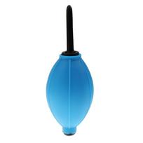 Blue Air Pump Glue Dryer Eyelash Decoration Tool False Eyelash Extension Tool mėlyna